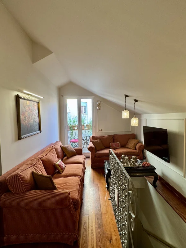 Mansarda — Junior Suite con balcone - Image 1